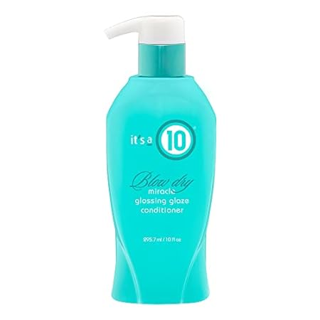It's A 10 Blow Dry Miracle Glossing Glaze Conditioner， 10