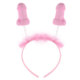 Novelty Funny Party Headwear Bride To Be Willy Shaped Head B