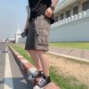 solar system man motion Cargo Shorts Chaopai chic Korean Edition Trend summer handsome Easy leisure time Five point pants solar system man motion Cargo Shorts Chaopai chic Korean Edition Trend summer handsome Easy leisure time Five point pants