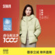 陈都灵|商场同款森马羽绒服女宽松连帽2024冬新款防水防风外套