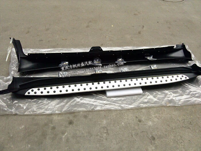 适用于力帆x60suv脚踏板侧踏板包围踏板包围装车件轮眉配件