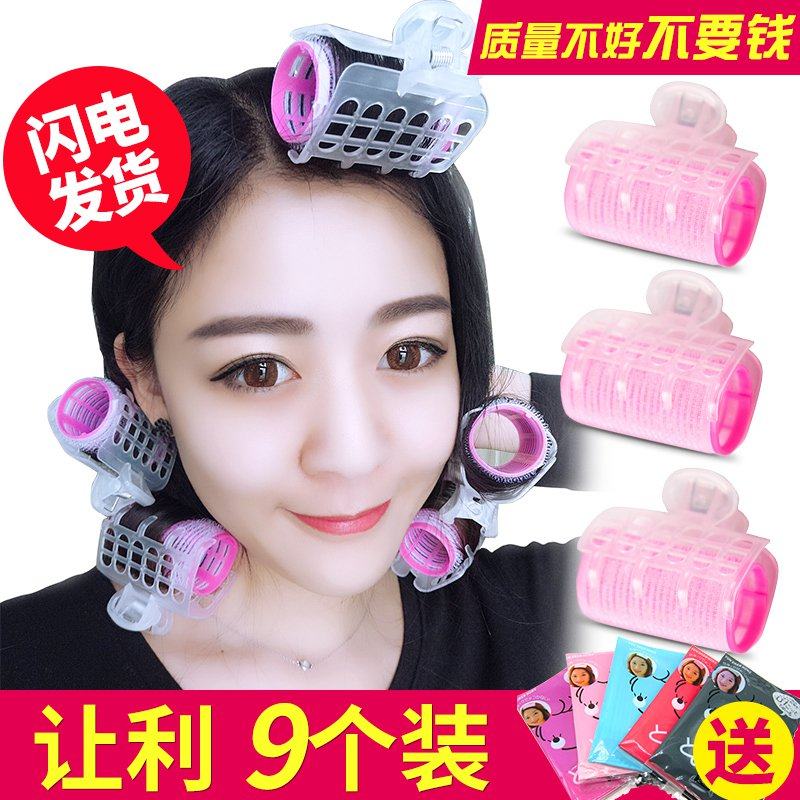 8百变发梳插梳盘发器丸子头卷发工具盘头发的饰品发饰头饰魔术发夹已