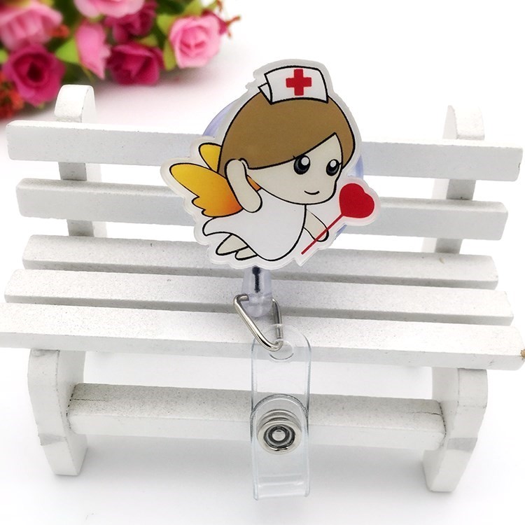徽章胸牌夹子伸缩扣可爱胸卡厂护士挂牌扣工作可拉伸证件卡通牌伸|msdalam kategori Kamus elektronik/buku kertas elektronik/alat tulis, perumahan/perkara yang dipaparkan, set kad/pemegang kad - dari Buy2taobao.com untuk memberikan perkhidmatan ejen Taobao profesional membeli