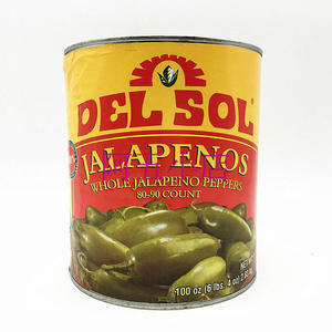 墨西哥辣椒罐头图片