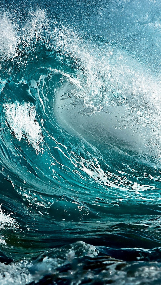 一元钱高清手机壁纸风景浪花海水秒发秒评1块钱自动发货好评图片