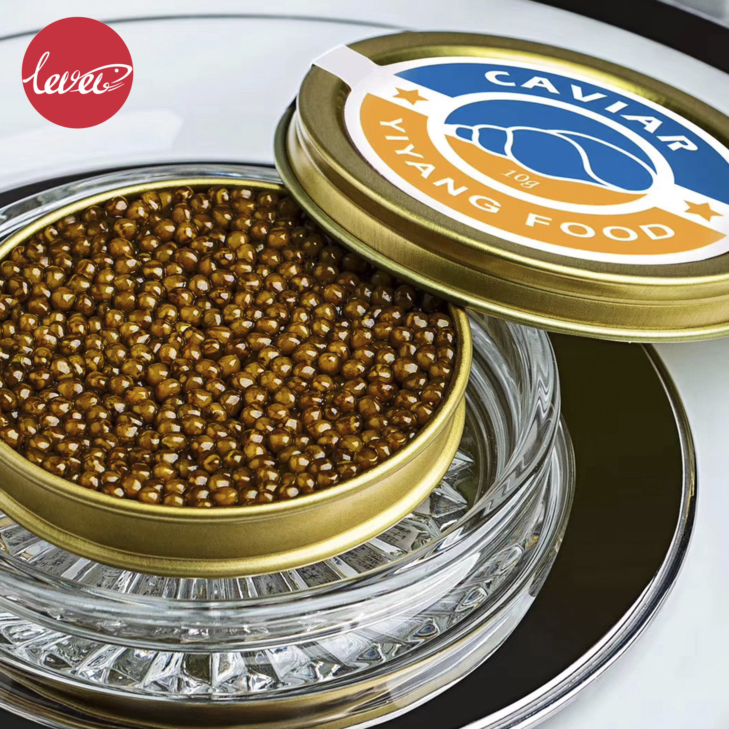 俄罗斯鱼子酱西伯利亚即食野生鱼籽罐头海鲜寿司