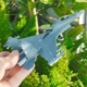 中航工业歼16D战斗机1：100仿真合金飞机模型军事航空摆件礼品