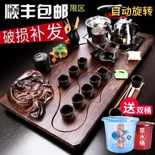 速百傲 茶具套装家用茶盘全自动上水茶台烧一体茶桌客厅小茶海茶