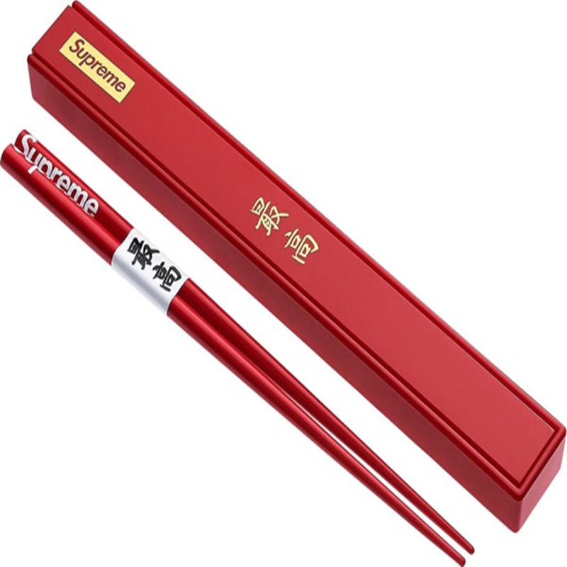 SUPREME 17FW chopsticks Red Chopsticks Chinese Highest Gift box supreme chopsticksin the Tableware , Tableware , Chopsticks category - from Buy2taobao.com to provide professional Taobao agent buy service