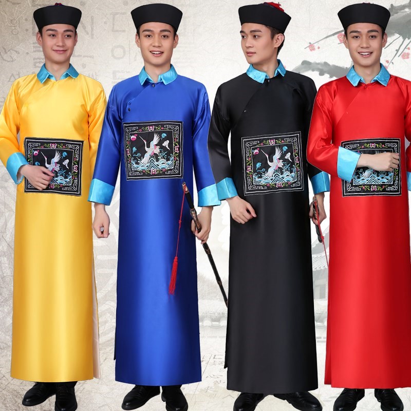 新款古代宫廷古装清朝大臣官服太监服公公服僵尸服装送帽子在类目 女装/女士精品, 唐装/民族服装/舞台服装, 民族服装/舞台装中 - 来自Buy2taobao.com提供专业的淘宝代购服务