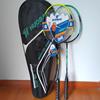 Motion Partner motion Partner Badminton racket 6215 aluminium alloy one Feather shot 2 family Motion Partner motion Partner Badminton racket 6215 aluminium alloy one Feather shot 2 family