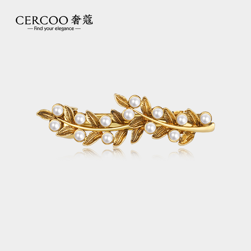 Cercoo/奢蔻复古礼赞系列发饰