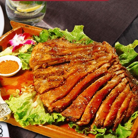 优惠券大全—小巴郎新疆烤羊排即食真空手撕真空正宗尉犁县特产烤羊腿