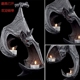 现货 Bat Wall Tealight Holder 蝙蝠墙烛台树脂万圣节家居装饰