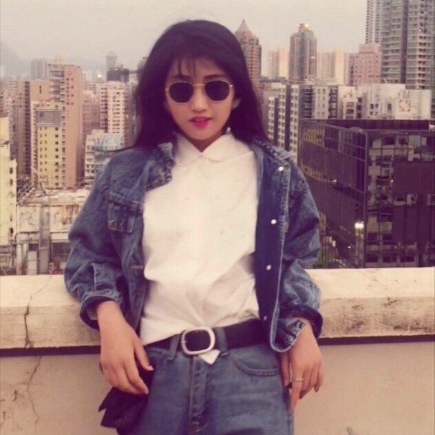 一折雪花牛仔夹克_秋日无多 梦依同款港风雪花短复古牛仔夹克外套优惠