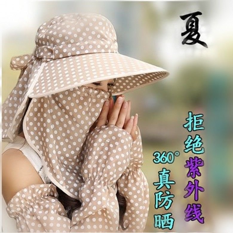 帽子女可折叠遮阳帽女防晒骑车户外防紫外线夏季帽子女采茶女帽在类目 服饰配件/皮带/帽子/围巾, 帽子中 - 来自Buy2taobao.com提供专业的淘宝代购服务