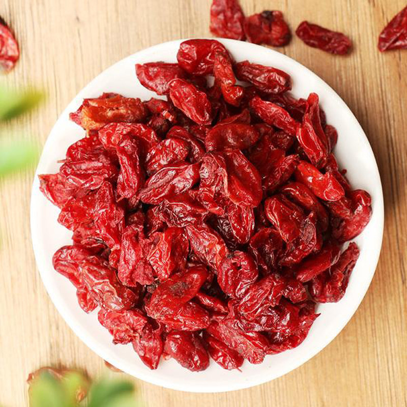 (今日10折)优质特级山萸肉500g山茱萸泡水泡酒滋补佳