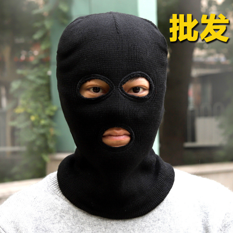 除暴吴彦祖同款头套帽子男冬天面罩推荐