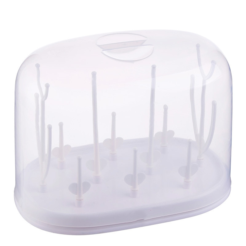Rack Storage box Bottle rack With cover Portable currency dust cover garden cart Drying racks Drying Leachate Shelfin the Diapers/Care/Feeding/Push lathe , Feeding bottle/Bottles related , Bottle drying rack category - from Buy2taobao.com to provide professional Taobao agent buy service