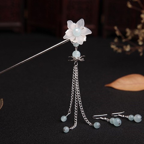 宫廷木簪子简约学生少女发簪木质盘发钗子木制头饰写百搭汉服发饰