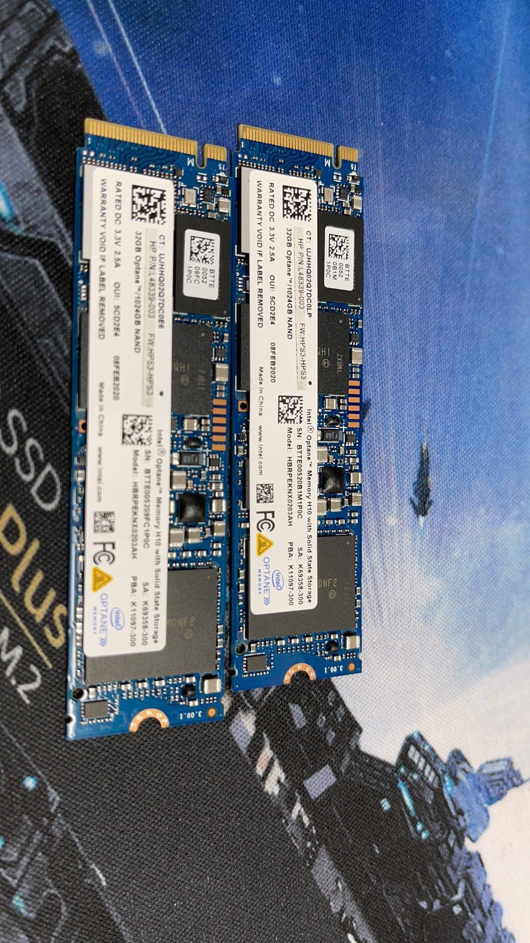 2 nvme 傲腾ssd固态硬盘现货已售3新品淘宝￥299.