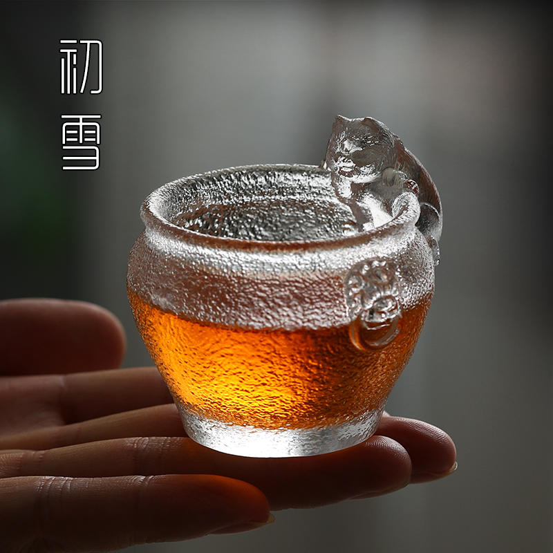 水着琉璃子杯子图片