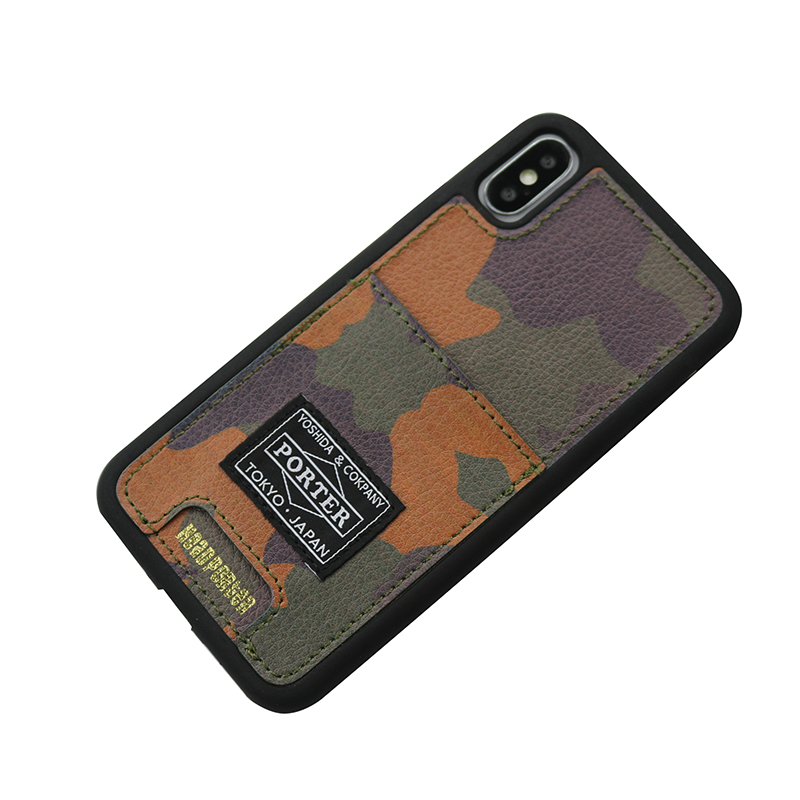 Upscale Japanese Head Porter Camouflage apple xs max Mobile phone shell iPhoneXR/7P/X Card securityin the 3C Digital Accessories, Cell Phone Accessories , Phone Protection Case/Shell category - from Buy2taobao.com to provide professional Taobao agent buy service