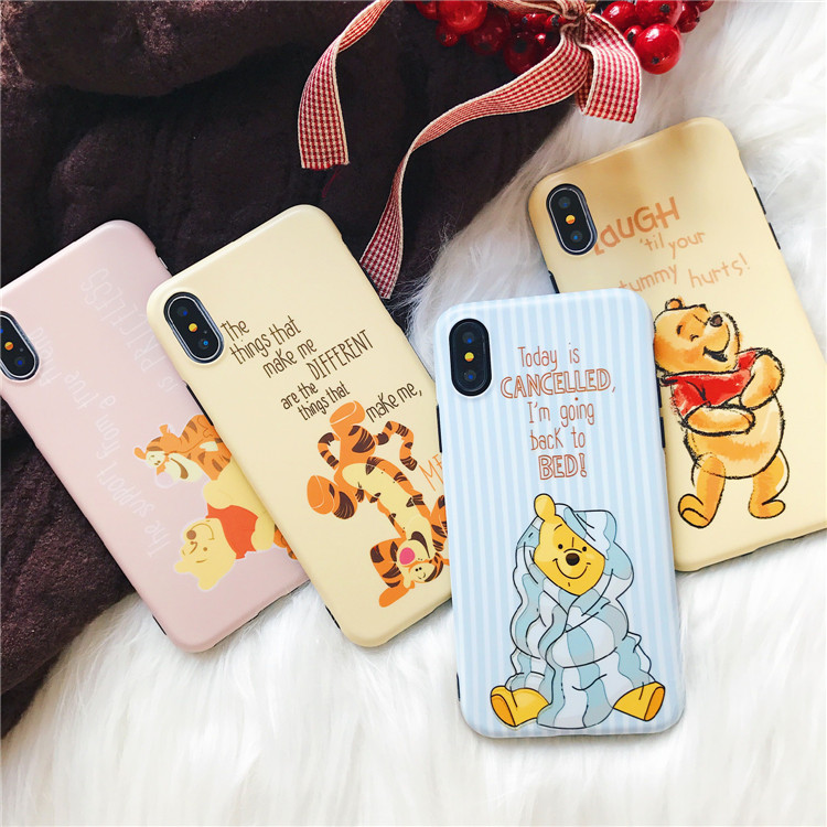 高档小熊维尼小清新苹果手机壳winnie the pooh熊iphone 6s 7plus|msdalam kategori Aksesori Digital 3C, Aksesori telefon bimbit, Kes telefon bimbit/Shell - dari Buy2taobao.com untuk memberikan perkhidmatan ejen Taobao profesional membeli