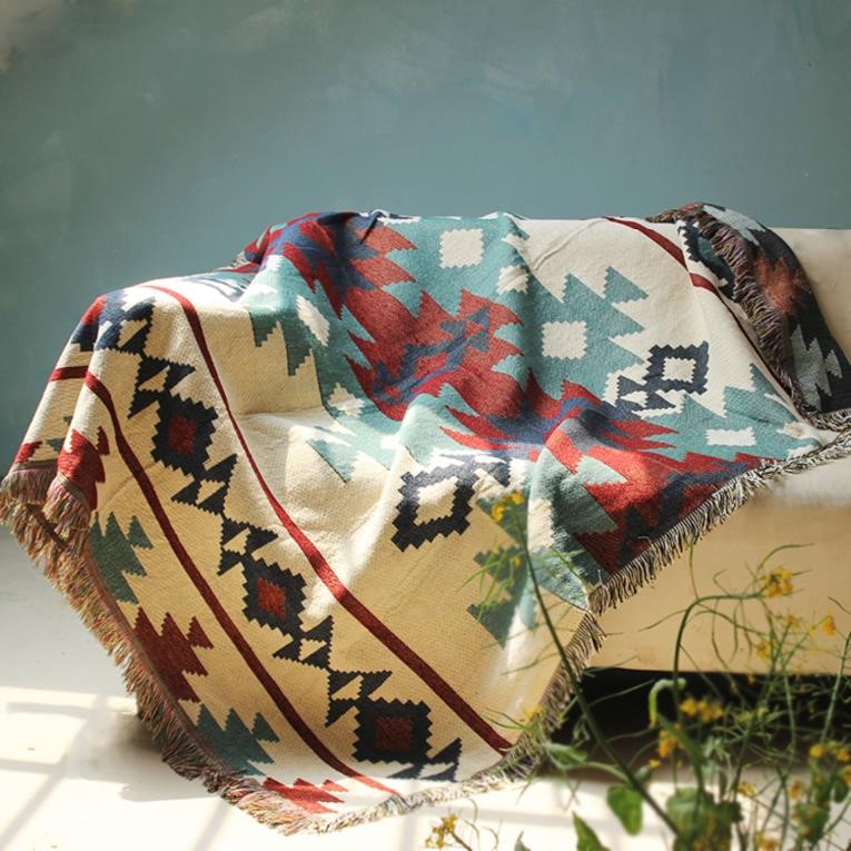 Pastoral wind to work in an office Room white tassels Sofa cushion sofa blanket Jumpers Mat towel Sling Sofa towelin the Home Fabric , Cushion/Cushion/Sofa cushion , Sofa cushion category - from Buy2taobao.com to provide professional Taobao agent buy service