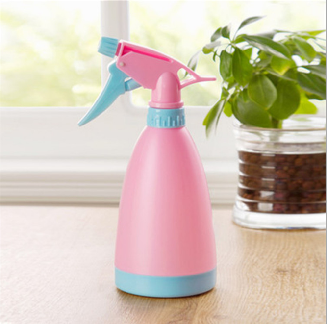 浇水壶园艺浇花小喷壶多肉植物喷水壶家用手压式喷雾瓶塑料洒水壶