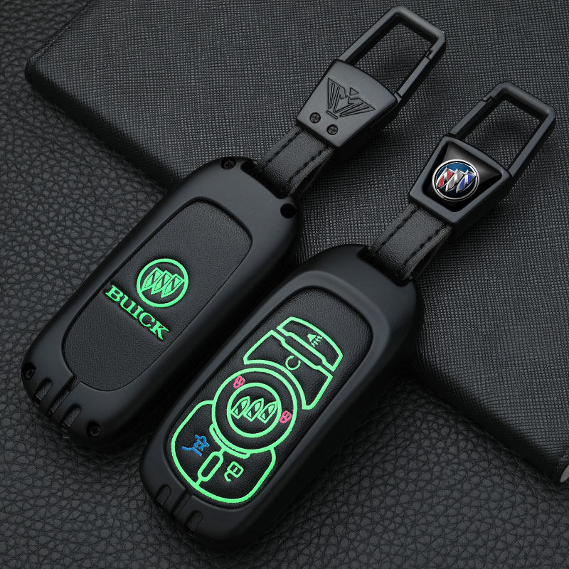 别克昂科威钥匙套2021款英朗新gl8君威君越昂科拉汽车高档包壳男