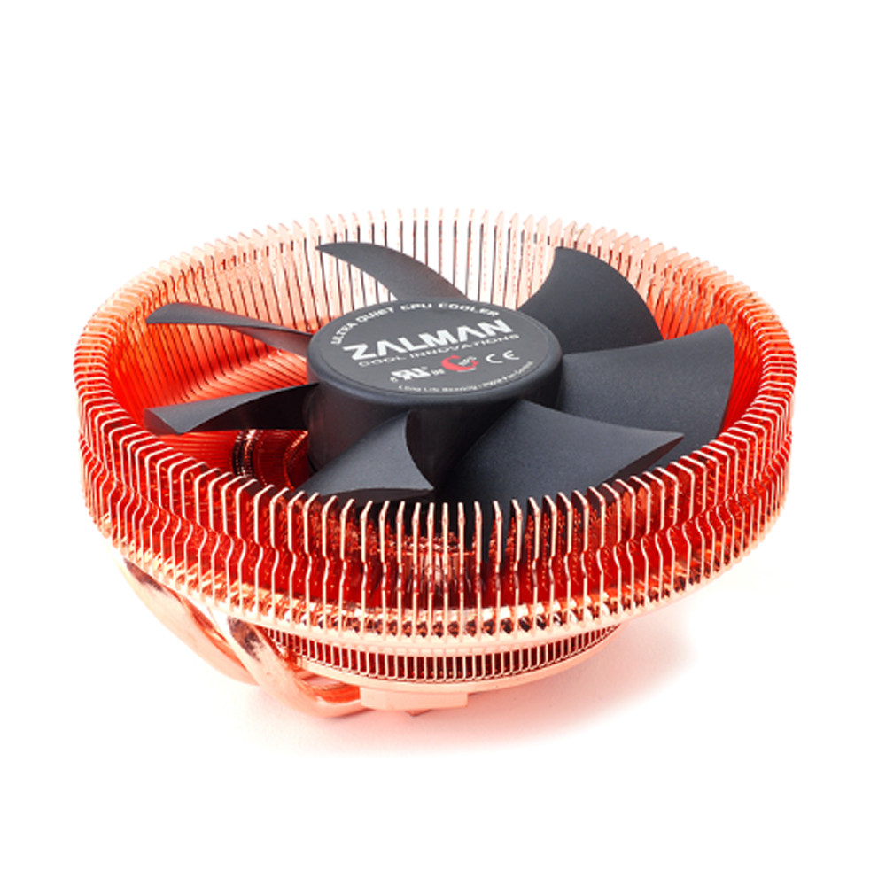 台式机_zalman 扎曼 4热管散热器 cpu静音风扇 1150 1151 2011 amd am