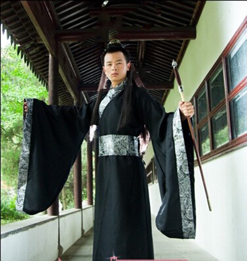 汉服夏款毕业班服唐装男款舞台演出服长歌行同款汉唐服装演出在类目 男装, 民族服装中 - 来自Buy2taobao.com提供专业的淘宝代购服务