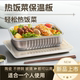 小型饭盒暖菜板多功能家用保温热饭菜大型加热杯垫恒温餐桌加热板