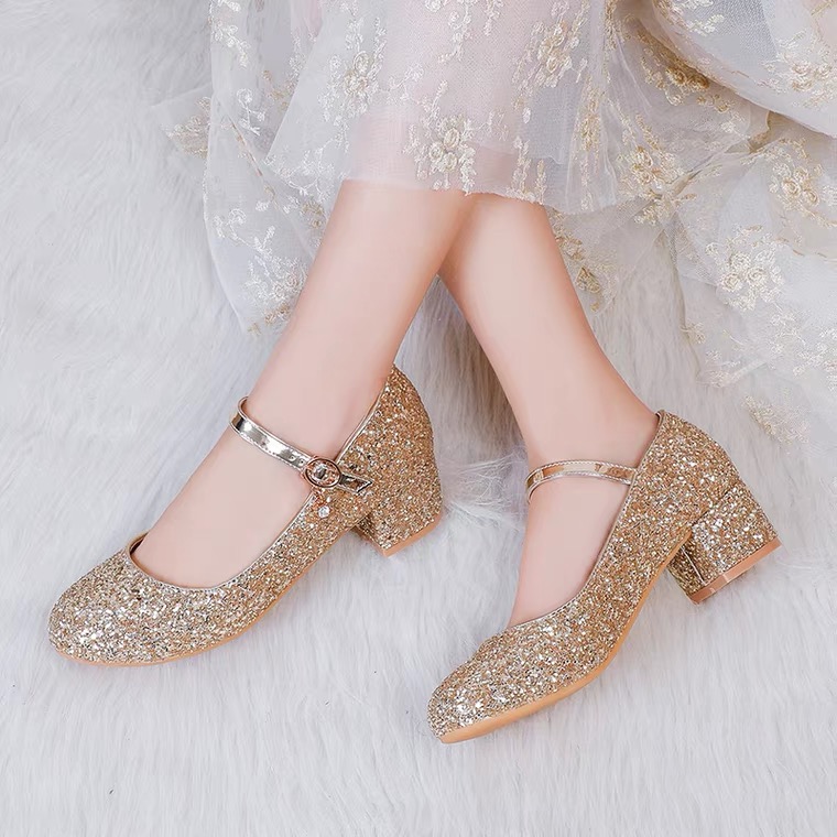 儿童公主高跟鞋(儿童公主高跟鞋图片大全)