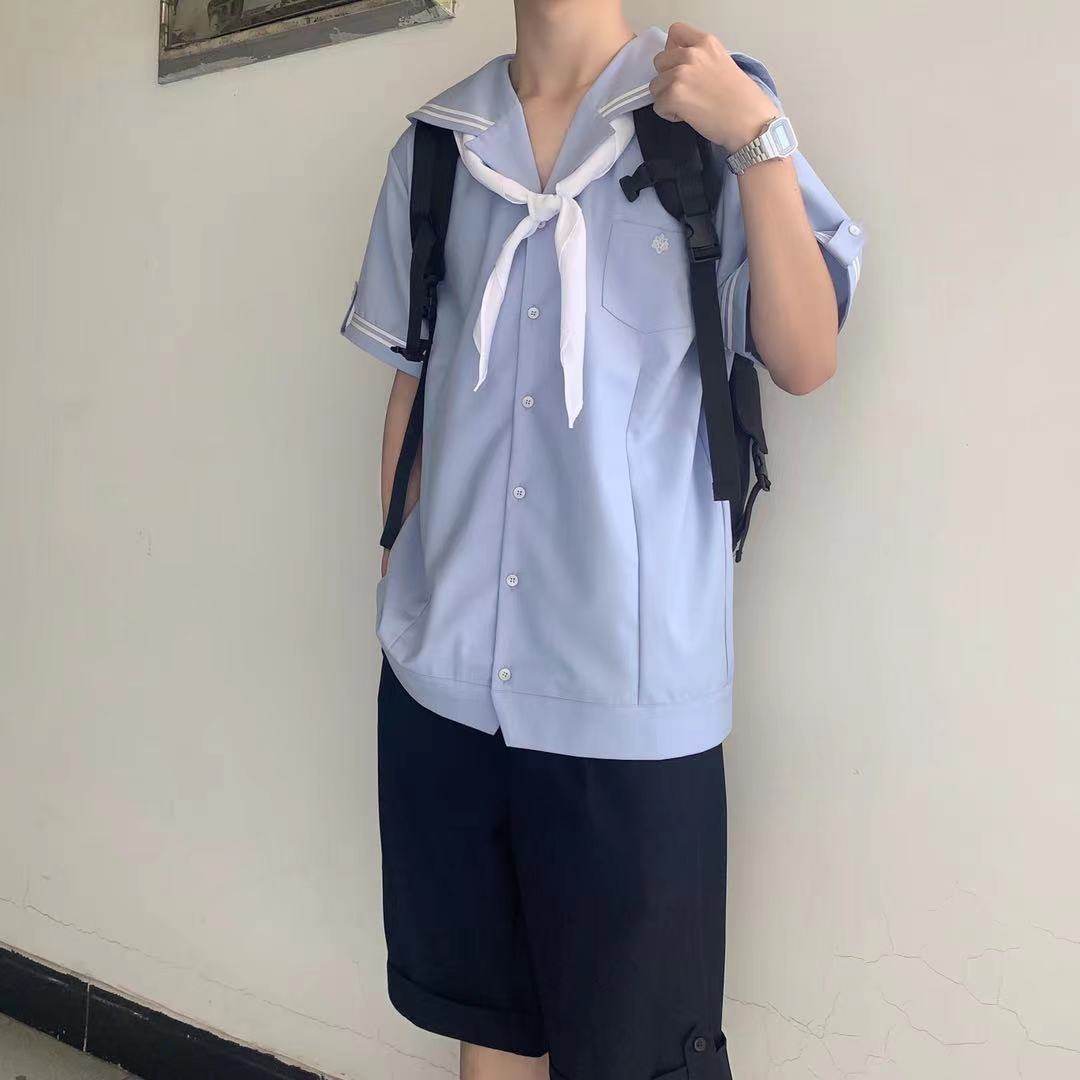 水手服男生jk
