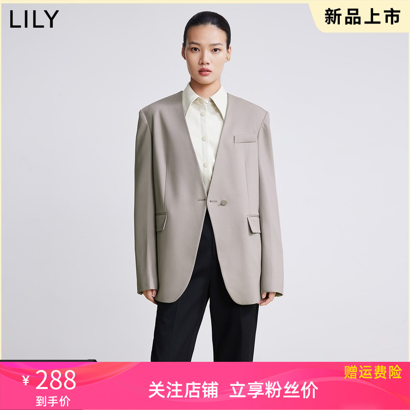 【商场同款】LILY2022春新款