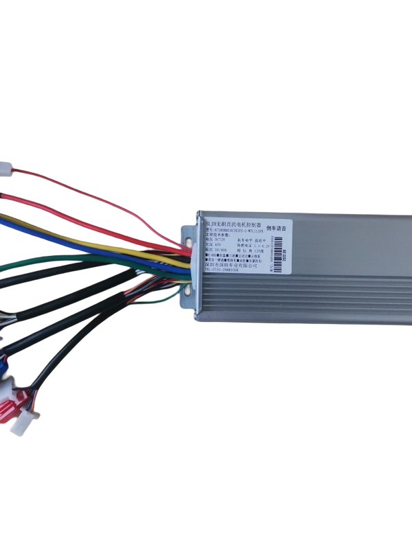 带云动力 72v30/40a06268台铃电动车专用控制器zwk072035a  72v35a