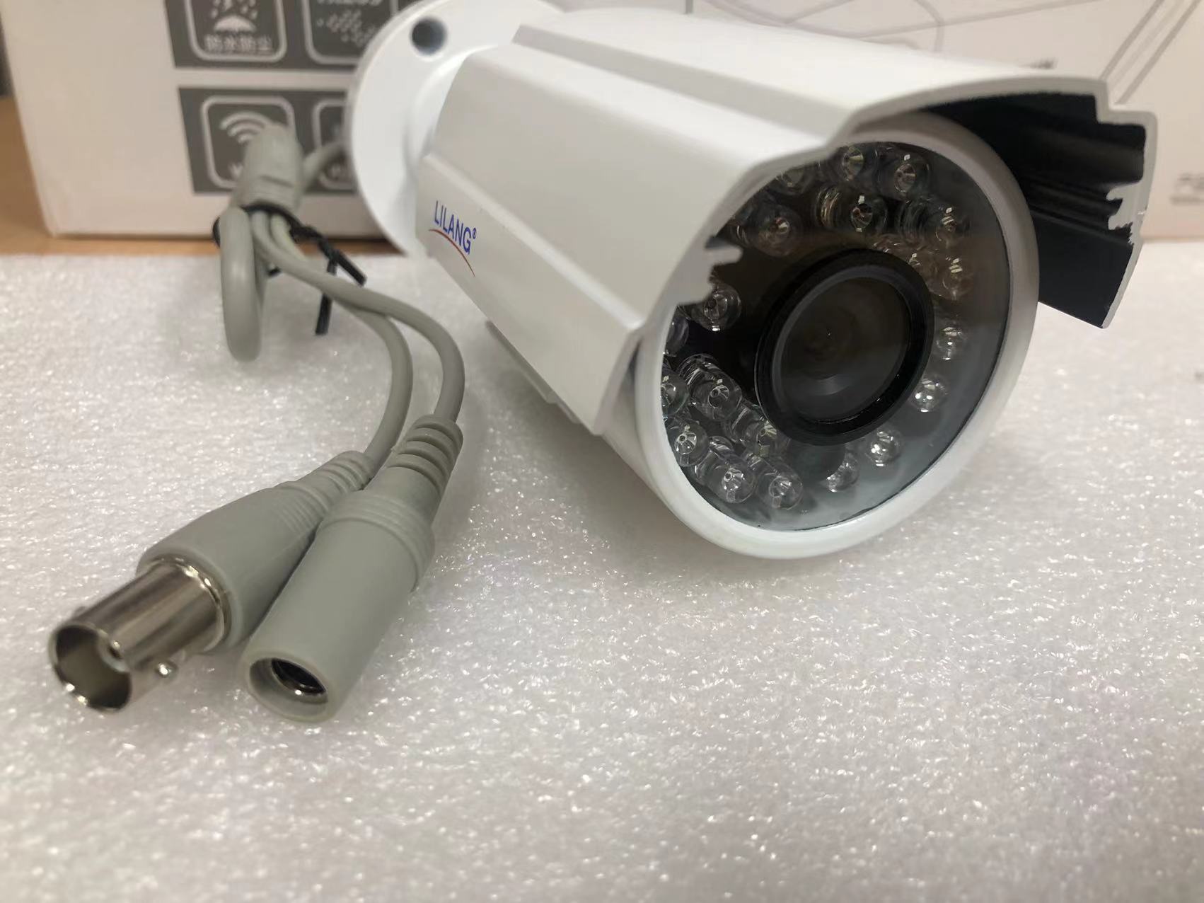 立朗科模拟红外摄像机监控摄像头6007001000线索尼芯片防水夜视