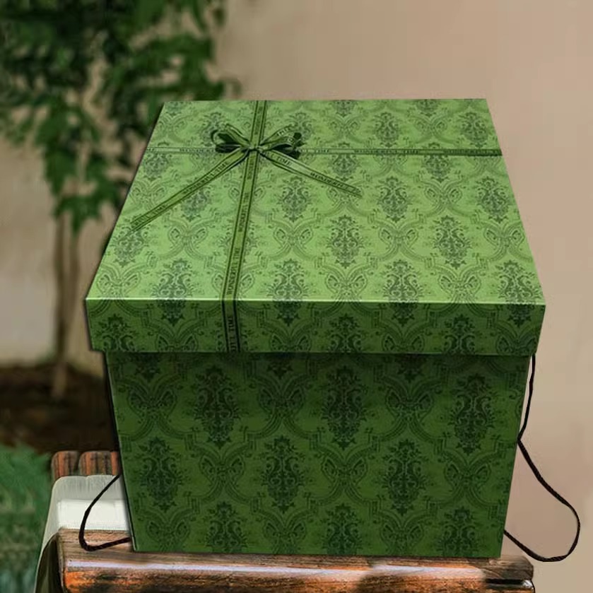 ins风礼品盒生日礼盒空盒高级感小众轻奢伴手礼物盒空盒子包装盒