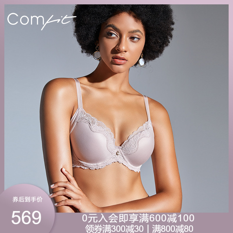 安莉芳旗下Comfit大码内衣女大胸显小无痕软糯面料亲肤文胸CB0928|msdalam kategori Pakaian Dalam/seluar dalam lelaki/tracksuit, Bra - dari Buy2taobao.com untuk memberikan perkhidmatan ejen Taobao profesional membeli