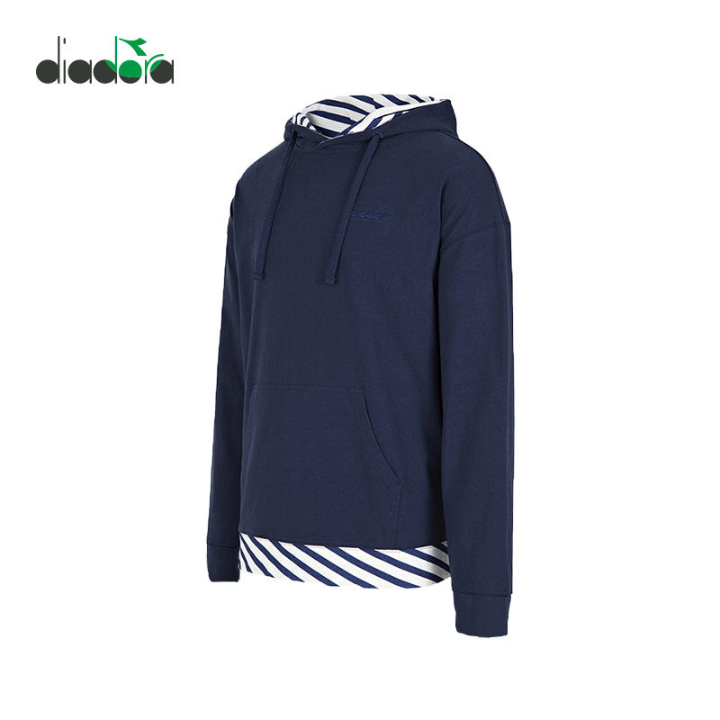 Diadora迪亞多納官方男子休閑運動複古長袖連帽衛衣 HOODIE BARRA在類目 運動服/休閒服裝, 運動衛衣/套頭衫中 - 來自Buy2taobao.com提供專業的淘寶代購服務