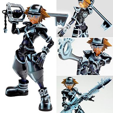 playarts索拉tronlegacyver王国之心3d梦降其它玩具
