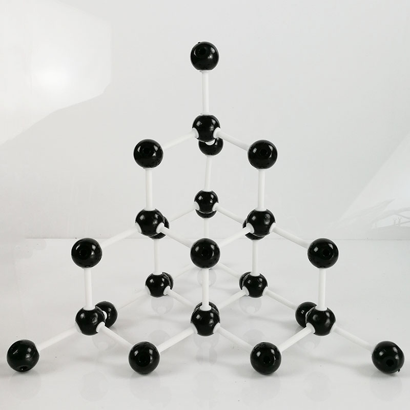 金刚石晶体结构模型 高中无机化学教具 教学仪器 实验器材