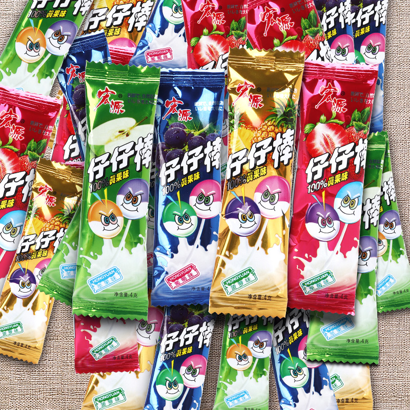 宏源糖果仔仔棒棒糖硬陈皮白桃混合口味儿童零食小吃休闲食品批发在类目 零食/坚果/特产, 糖果零食/果冻/布丁, 糖果中 - 来自Buy2taobao.com提供专业的淘宝代购服务