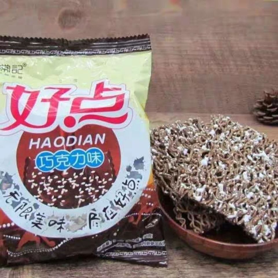 特价方便面干吃 干脆面巧克力味