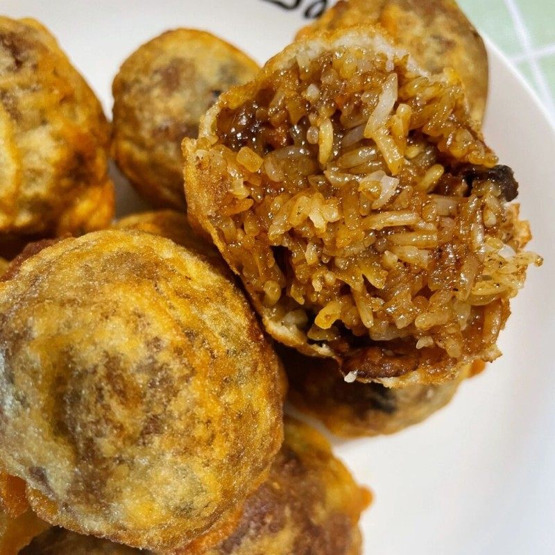 武汉特产油炸糯米鸡湖北美食小吃早餐糯米鸡过早现做现发冷链包邮