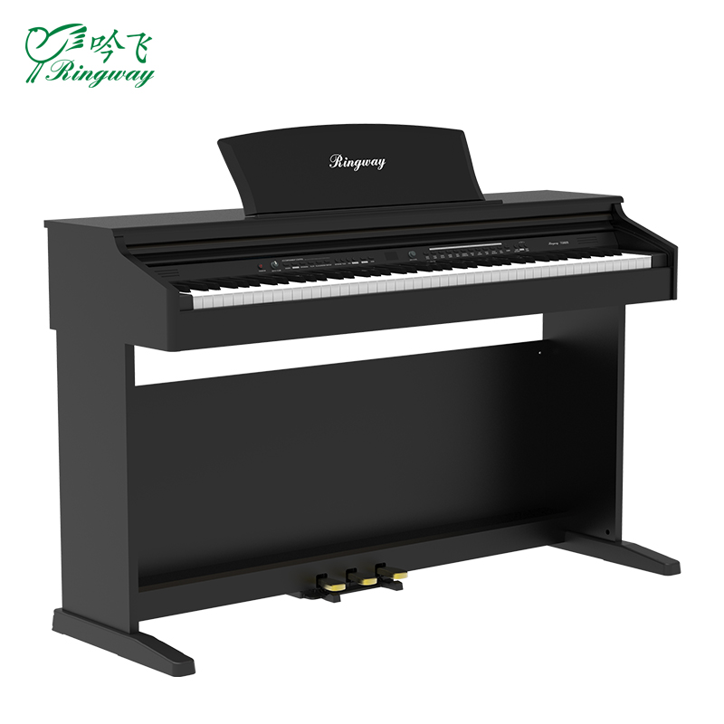 吟飞电钢琴88键重锤tg8856专业智能数码电子钢琴家用初学者