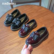 女童軟底公主2019秋季新款洋氣皮鞋1
