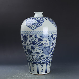 古玩古董瓷器元青花图片